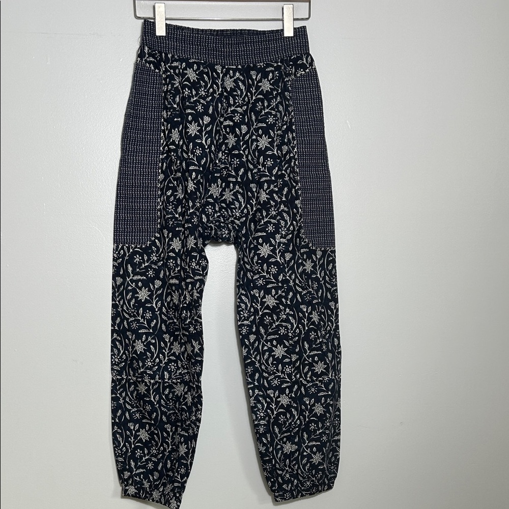 Ulla Johnson Floral Patterned Cotton Pants